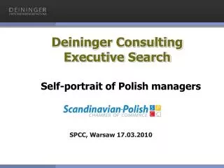 Deininger Consulting Executive Search