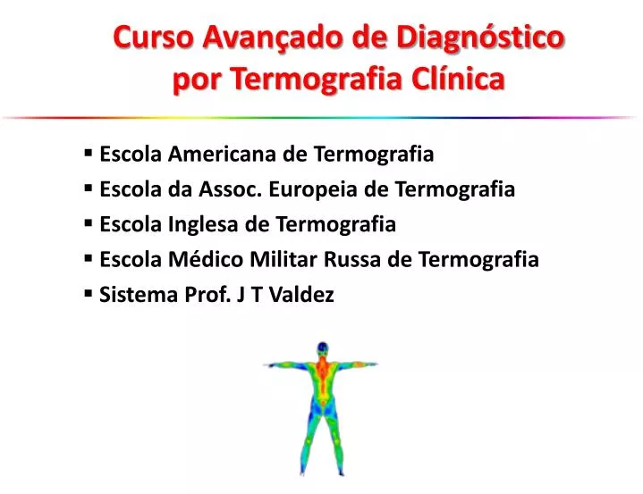 curso avan ado de diagn stico por termografia cl nica