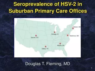 Seroprevalence of HSV-2 in Suburban Primary Care Offices