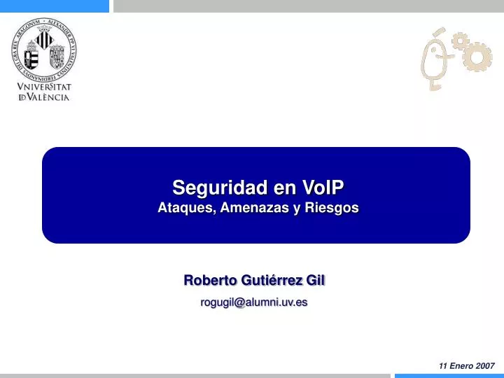 seguridad en voip ataques amenazas y riesgos