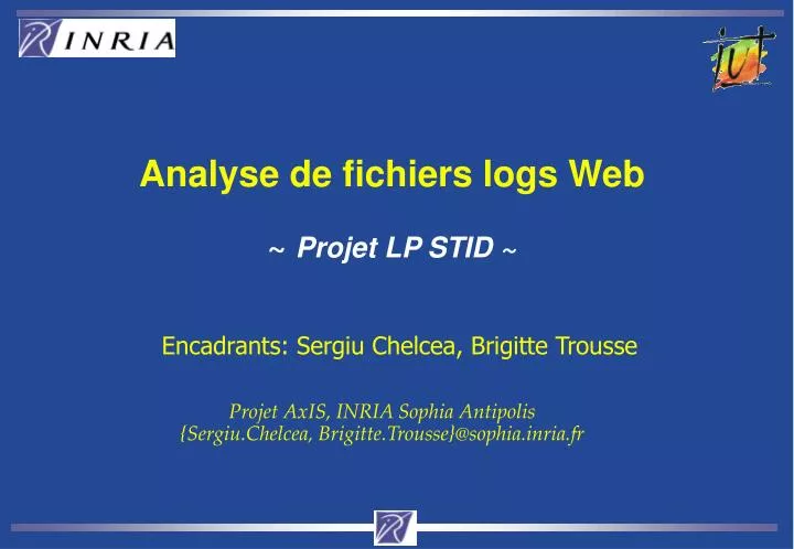 analyse de fichiers logs web projet lp stid
