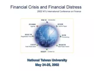 National Taiwan University May 24-25, 2002