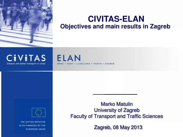 marko matulin university of zagreb faculty of transport and traffic sciences zagreb 08 may 201 3