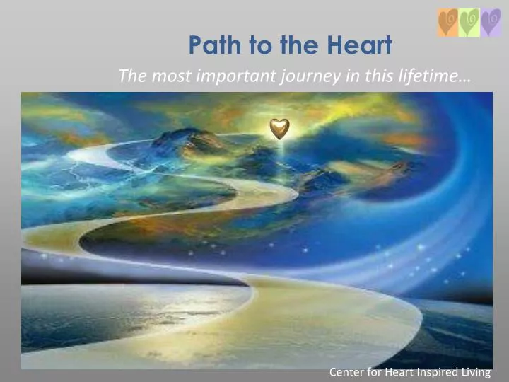 path to the heart