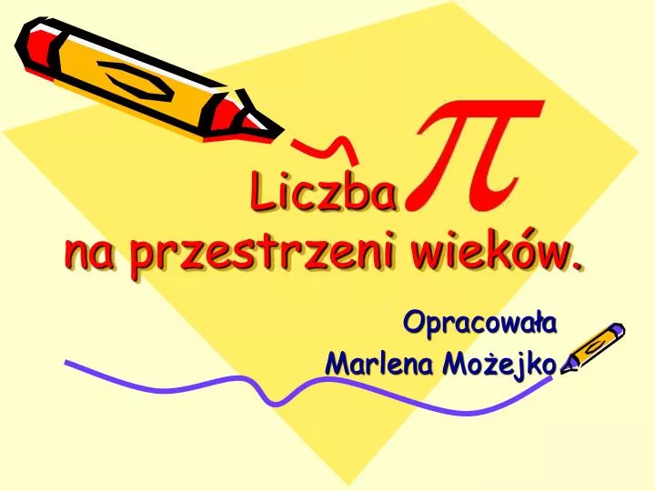 liczba na przestrzeni wiek w