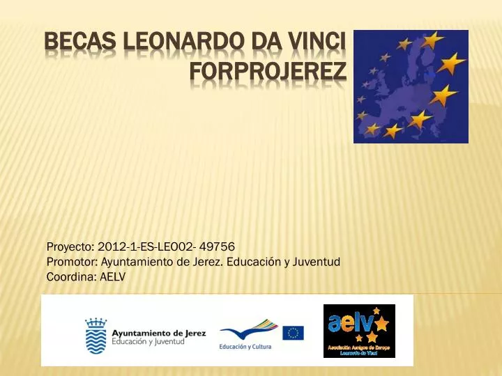 becas leonardo da vinci forprojerez