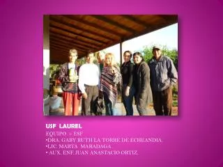 usf laurel