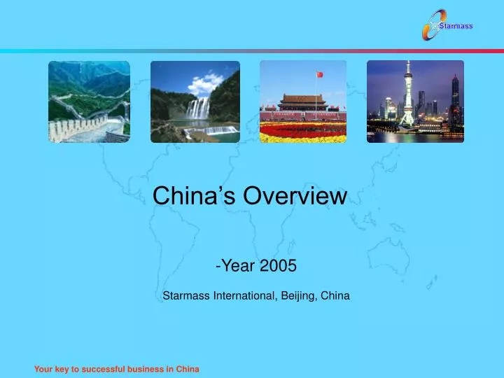 china s overview