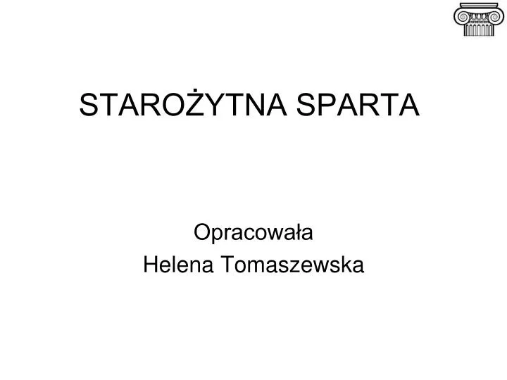 staro ytna sparta