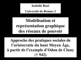 mod lisation et repr sentation graphique des r seaux de pouvoir