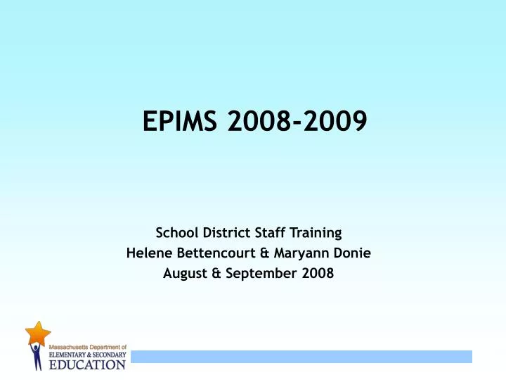 epims 2008 2009