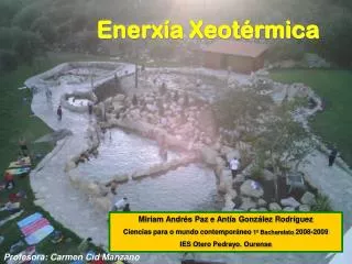 enerx a xeot rmica