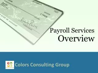 Colors Consulting Group