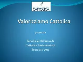 valorizziamo cattolica