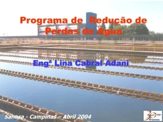Engª Lina Cabral Adani