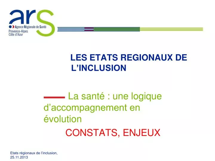les etats regionaux de l inclusion