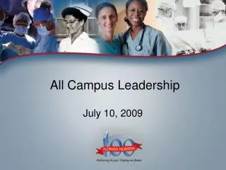 All Campus Leadership