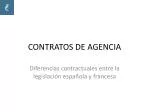 CONTRATOS DE AGENCIA - slide 1