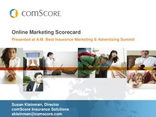 Online Marketing Scorecard