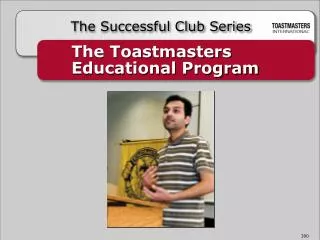 The Toastmasters Educational Program