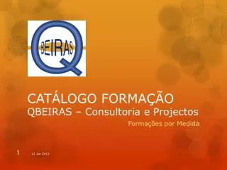 cat logo forma o qbeiras consultoria e projectos