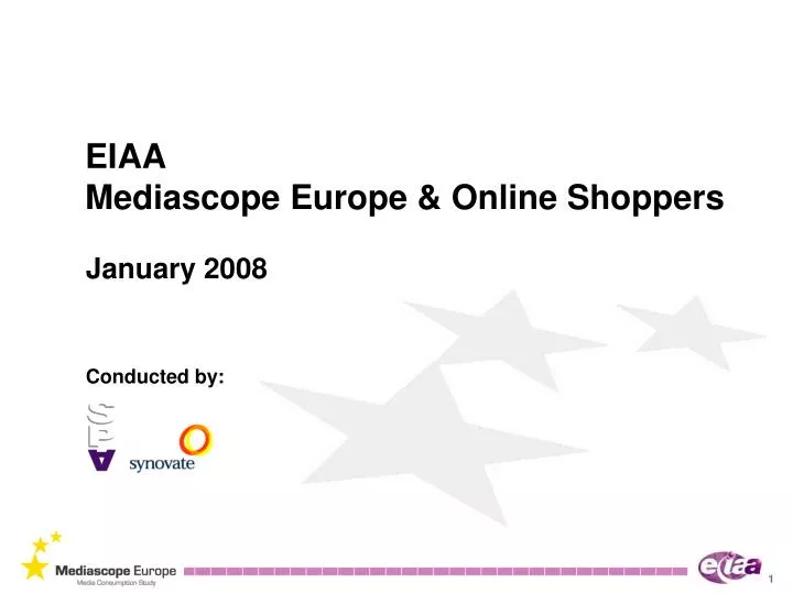 eiaa mediascope europe online shoppers