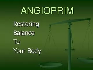 ANGIOPRIM