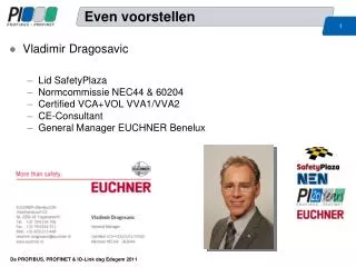 even voorstellen