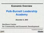 Presented by Jerry Hembd - slide 1