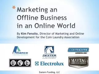 Marketing an Offline Business in an Online World