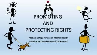Alabama Department of Mental Health Division of Developmental Disabilities