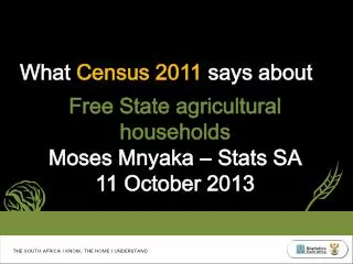 What Census 2011 says about