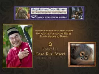 Recommended Accommodation For your next Incentive Trip to Sabah, Malaysia, Borneo