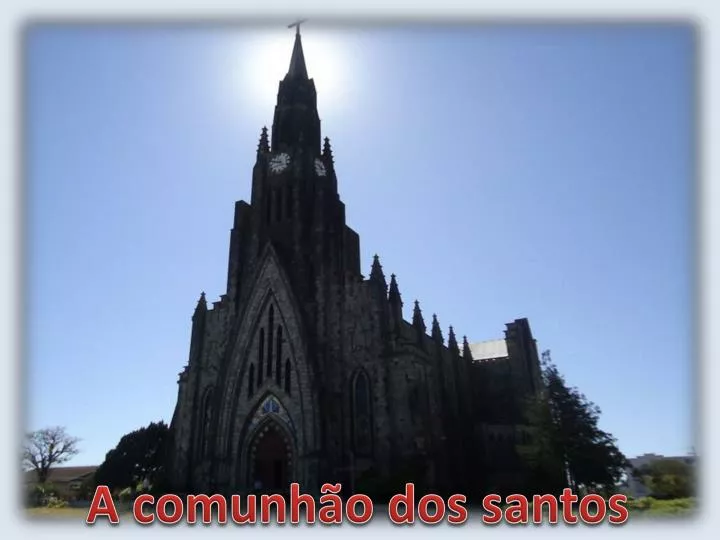 Corpo Santo - Comunhão - Tempo Comum (Fátima Souza) 