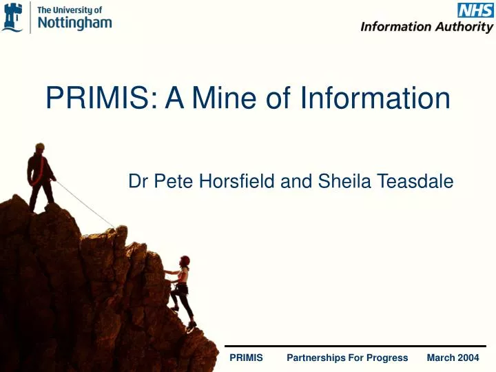 primis a mine of information
