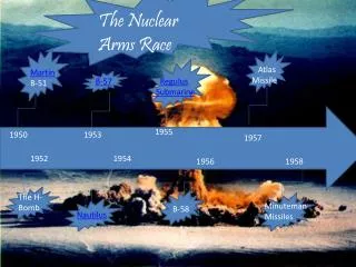 The Nuclear Arms Race