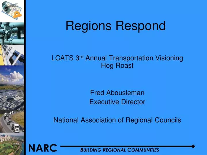 regions respond