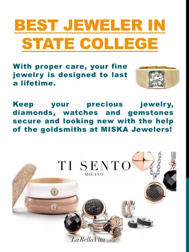 best jeweler in state college