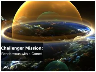 Challenger Mission: