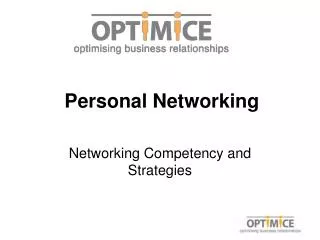 Personal Networking