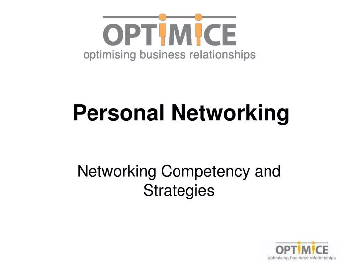 personal networking