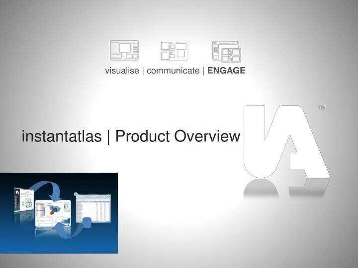 instantatlas product overview
