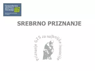 srebrno priznanje