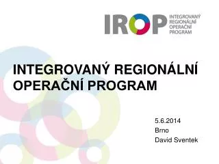 integrovan region ln opera n program