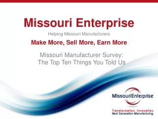 Missouri Enterprise