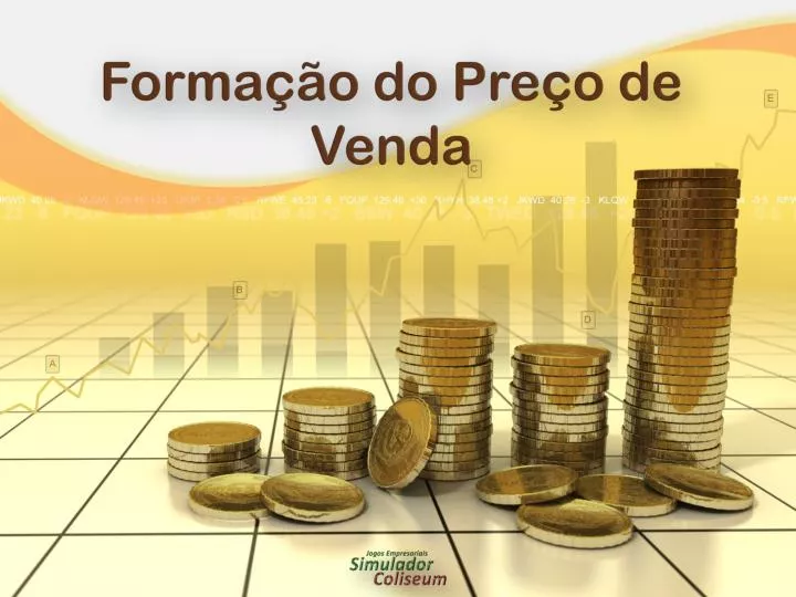 forma o do pre o de venda