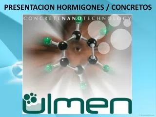 presentacion hormigones concretos