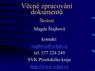 v cn zpracov n dokument kolen