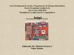 Processador Intel Pentium D - slide 1