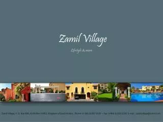 Zamil Village